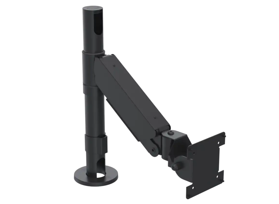 SpacePole VESA 75/100 Pole Mount, Height-adjustable Screen Mount - Medium Tension (5 - 7.5kg) | SPV1105-M-FX-02 POS System Accessories SpacePole
