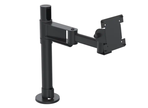 SpacePole Screen Mount with 300mm Elbow Arm | SPV1106-FX-02 POS System Accessories SpacePole
