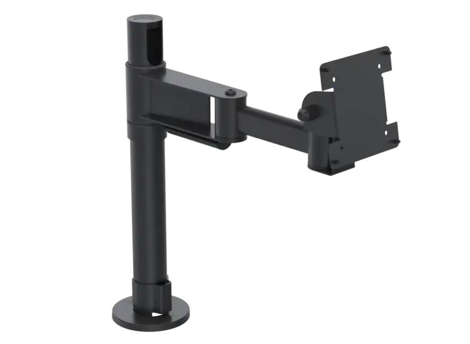 SpacePole Screen Mount with 300mm Elbow Arm | SPV1106-FX-02 POS System Accessories SpacePole