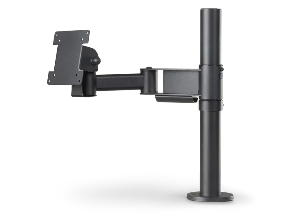 SpacePole Screen Mount with 300mm Elbow Arm | SPV1106-FX-02 POS System Accessories SpacePole
