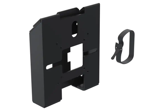 SpacePole VESA 75/100 Wall Mount Straight Angled | SPV1107-02 POS System Accessories SpacePole