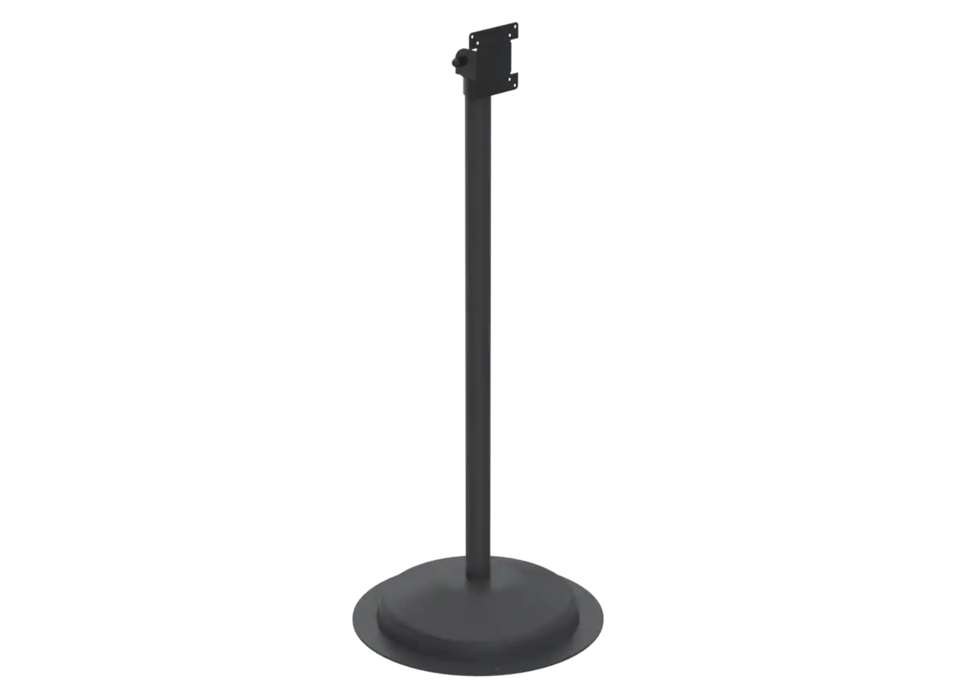 SpacePole Floor stand, 1000mm with Topmount & Vesa | SPV1201-H-FX-02 POS System Accessories SpacePole