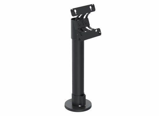 SpacePole SPV1302-02 Arc VESA 75/100 POS Pole Mount for Touch Screens POS System Accessories SpacePole