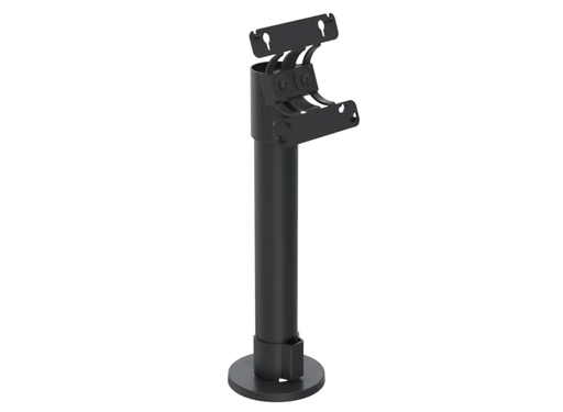 SpacePole Arc VESA 75/100 Pole Mount, Top Screen Mount | SPV1302-02 POS System Accessories SpacePole