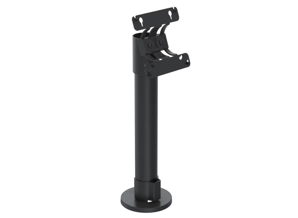 SpacePole Arc VESA 75/100 Pole Mount, Top Screen Mount | SPV1302-02 POS System Accessories SpacePole