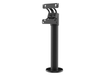 SpacePole Arc VESA 75/100 Pole Mount, Top Screen Mount | SPV1302-02 POS System Accessories SpacePole