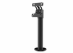 SpacePole SPV1302-02 Arc VESA 75/100 POS Pole Mount for Touch Screens POS System Accessories SpacePole