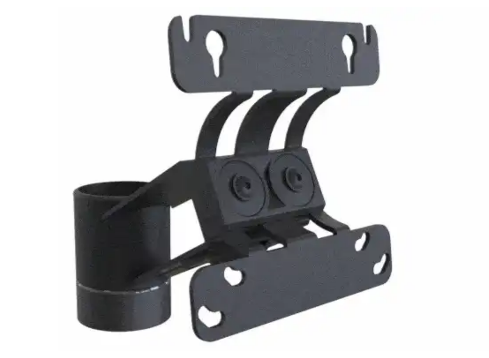 SpacePole Arc VESA 75/100 Pole Mount, Top Screen Mount | SPV1302-02 POS System Accessories SpacePole