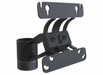 SpacePole SPV1302-02 Arc VESA 75/100 POS Pole Mount for Touch Screens POS System Accessories SpacePole