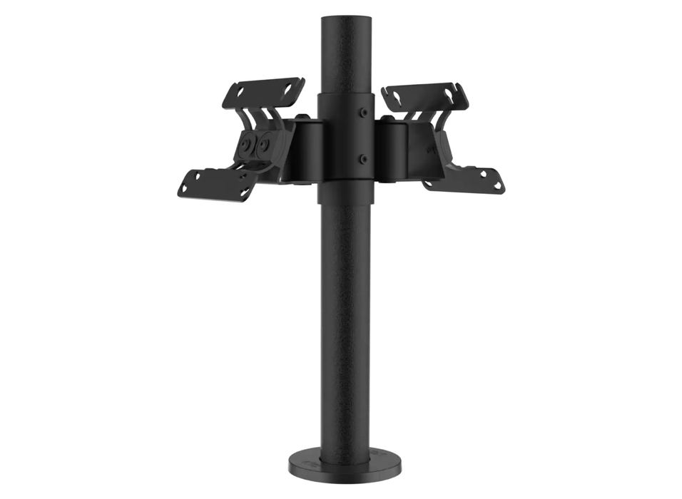 SpacePole Arc VESA 75/100 Back-To-Back Mount | SPV1303-02 POS System Accessories SpacePole