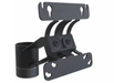 SpacePole Arc VESA 75/100 Back-To-Back Mount | SPV1303-02 POS System Accessories SpacePole