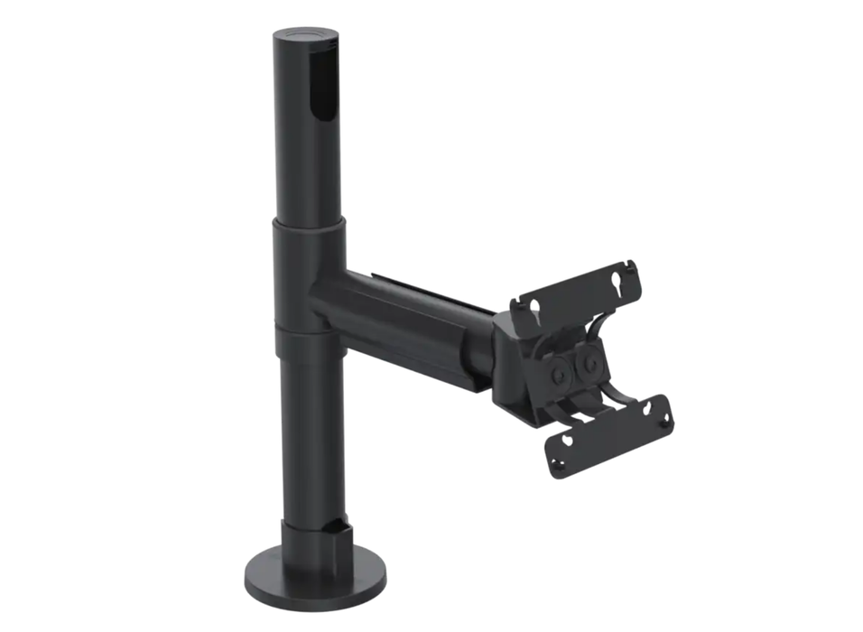 SpacePole Arc VESA 75/100 Mount with 200mm Swingarm | SPV1304-02 POS System Accessories SpacePole
