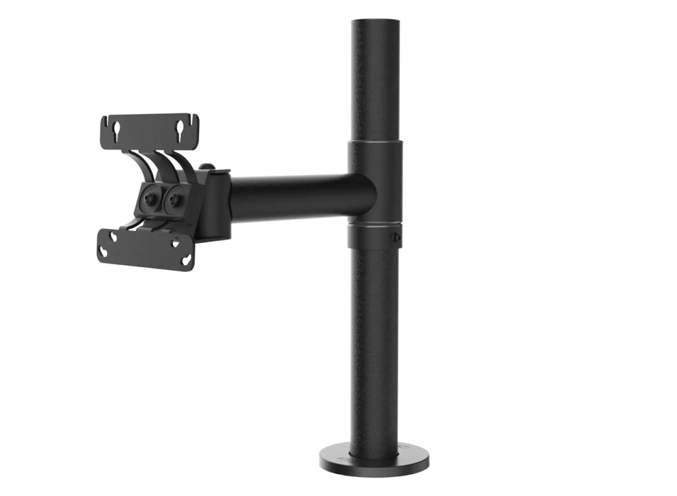 SpacePole Arc VESA 75/100 Mount with 200mm Swingarm | SPV1304-02 POS System Accessories SpacePole