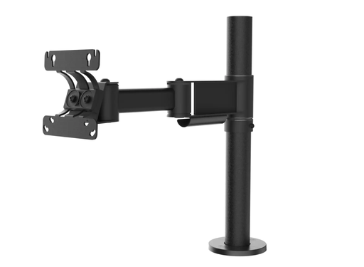 SpacePole Arc VESA 75/100 Mount with 300mm Elbow Arm | SPV1306-02 POS System Accessories SpacePole