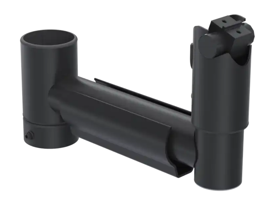 SpacePole Swingarm SP2, 200mm With DuraTilt®, Lock Ring & Cable Clip | SPV2102-02 POS System Accessories SpacePole