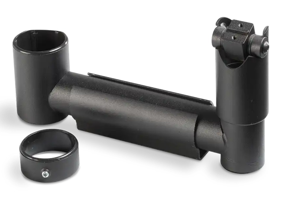 SpacePole Swingarm SP2, 200mm With DuraTilt®, Lock Ring & Cable Clip | SPV2102-02 POS System Accessories SpacePole