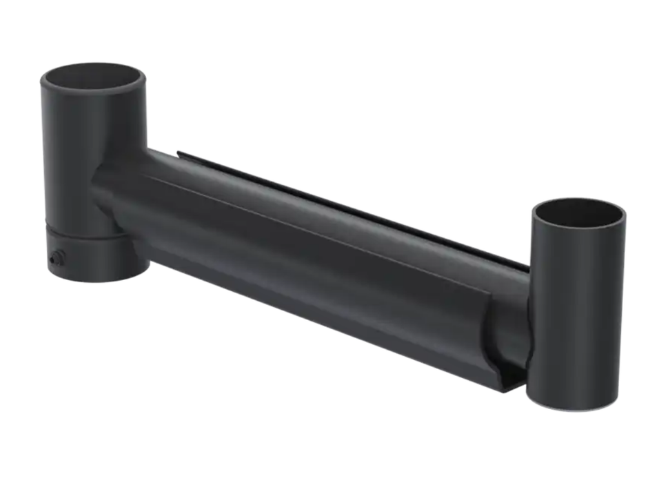 SpacePole Swingarm SP2, 300mm With Lock Ring & Cable Clip | SPV2103-02 POS System Accessories SpacePole