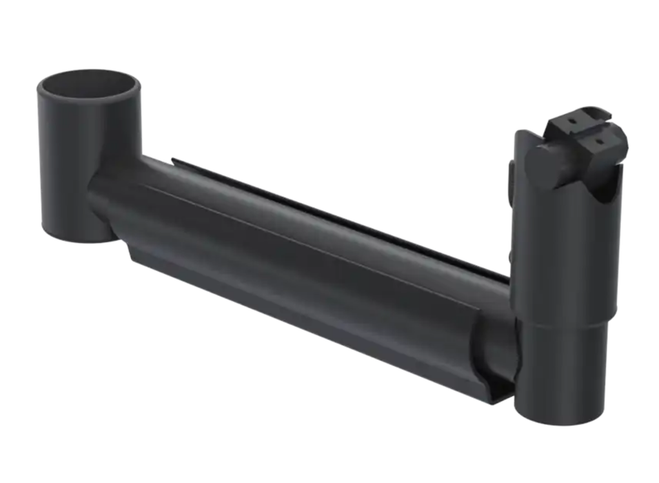 SpacePole Swingarm SP2, 300mm With DuraTilt®, Lock Ring & Cable Clip | SPV2104-02 POS System Accessories SpacePole