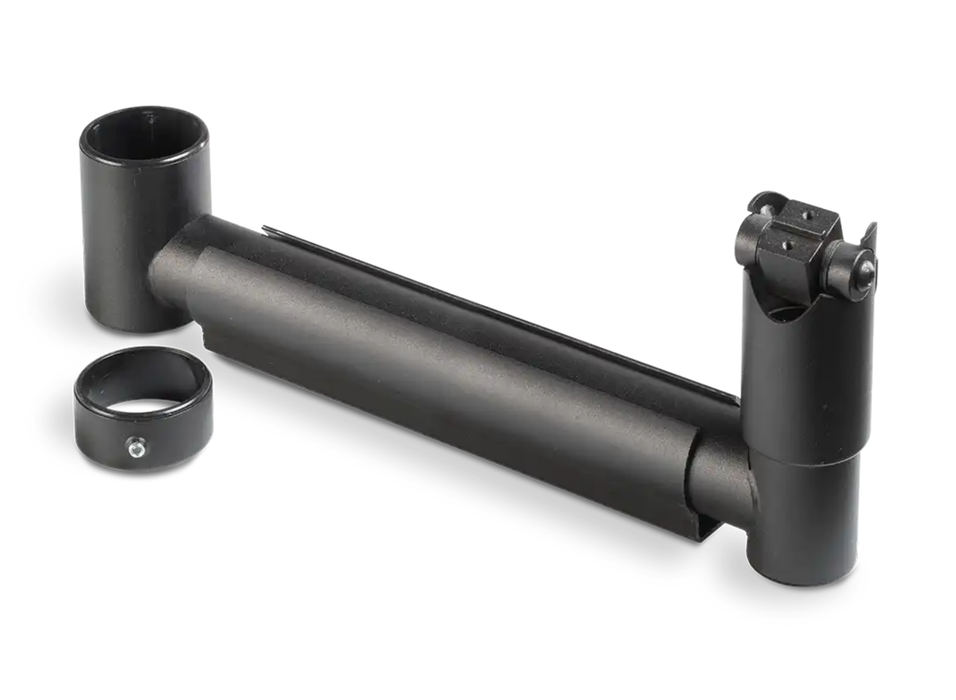 SpacePole Swingarm SP2, 300mm With DuraTilt®, Lock Ring & Cable Clip | SPV2104-02 POS System Accessories SpacePole