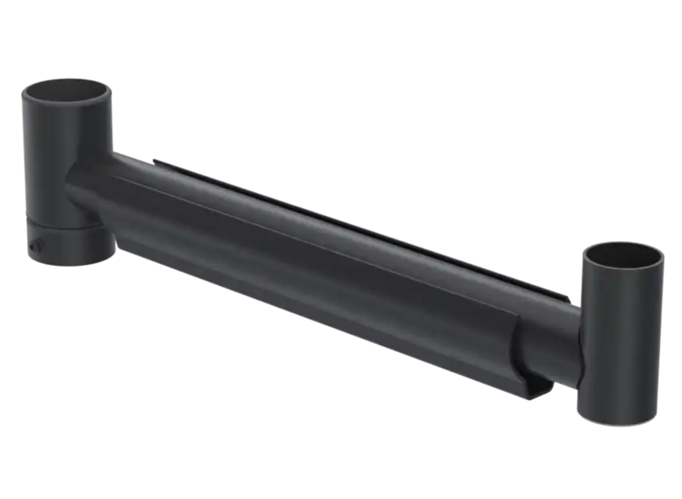 SpacePole Swingarm SP2, 400mm with Lockring & Cable Clip | SPV2107-02 POS System Accessories SpacePole