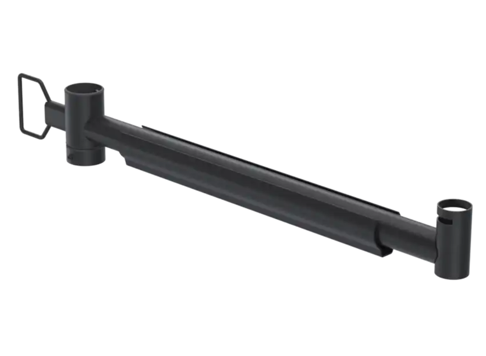 SpacePole Swingarm SP2, 600mm With Handle, Lockring & Cable Clip And Handle | SPV2108-H-02 POS System Accessories SpacePole