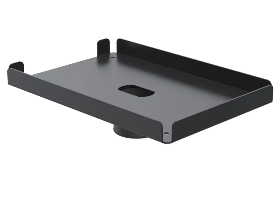 SpacePole Epson TM-T88 Printer Plate For Cable Cover, Straight Angle | SPV3104-02 POS System Accessories SpacePole