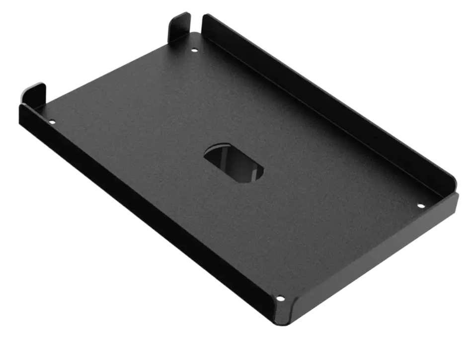 SpacePole Epson TM-T88 Printer Plate For Cable Cover, Straight Angle | SPV3104-02 POS System Accessories SpacePole