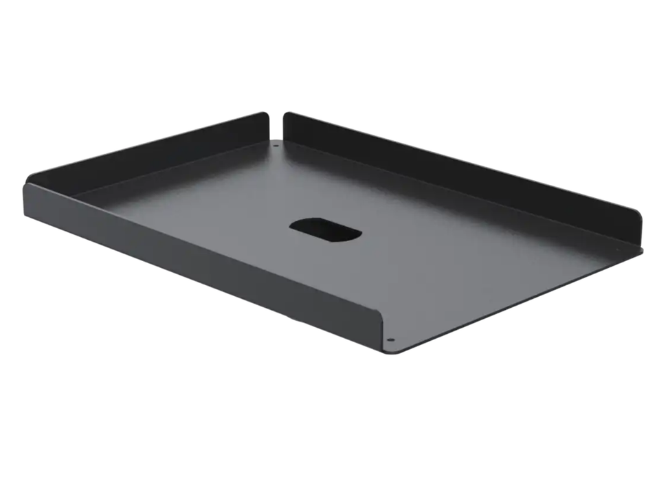 SpacePole Epson TM-U220 Printer Plate, Straight Angle | SPV3107-02 POS System Accessories SpacePole