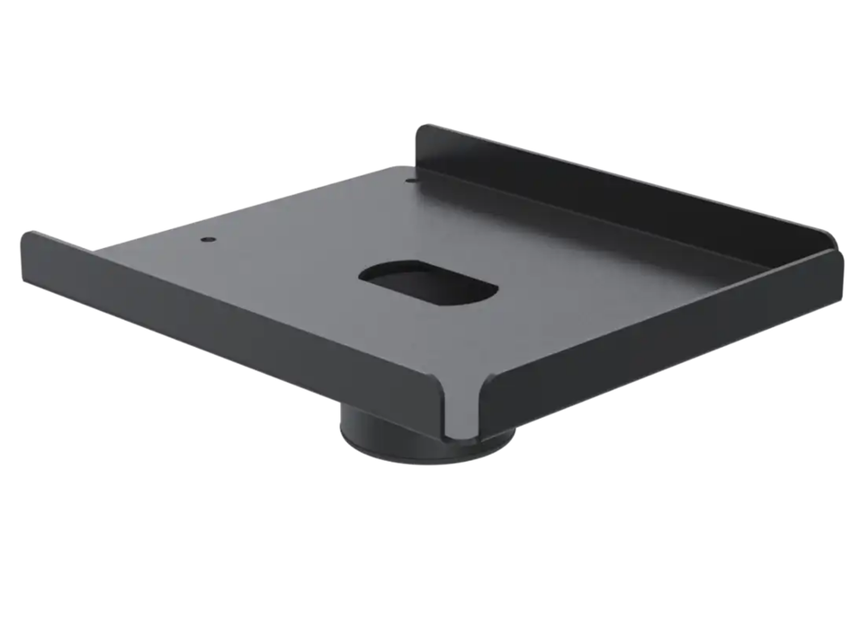SpacePole STAR Micronics TSP 700 Printer Plate, Straight Angle | SPV3109-02 POS System Accessories SpacePole