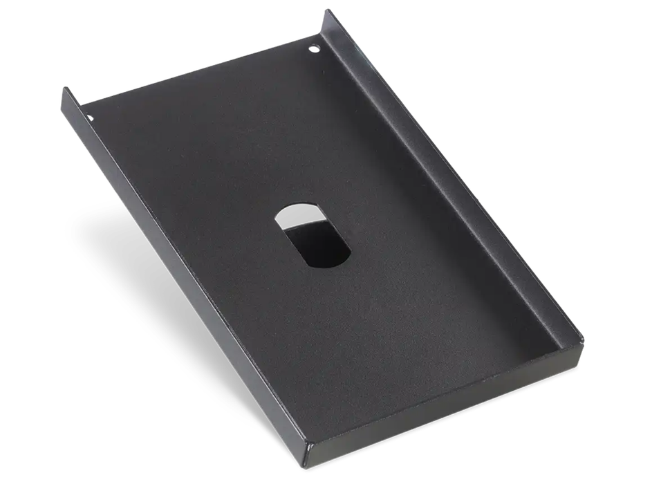 SpacePole STAR Micronics TSP 700 Printer Plate, Straight Angle | SPV3109-02 POS System Accessories SpacePole