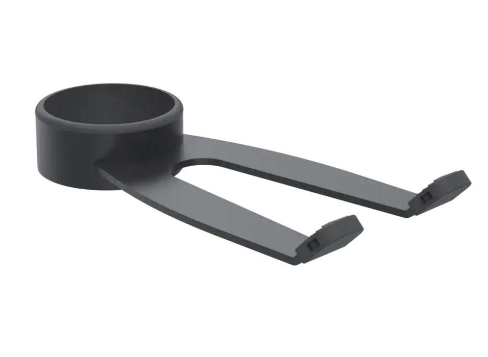 SpacePole Universal Hand Scanner Mount With Lockring SP2 | SPV3602-02 POS System Accessories SpacePole