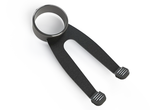 SpacePole Universal Hand Scanner Mount With Lockring SP2 | SPV3602-02 POS System Accessories SpacePole