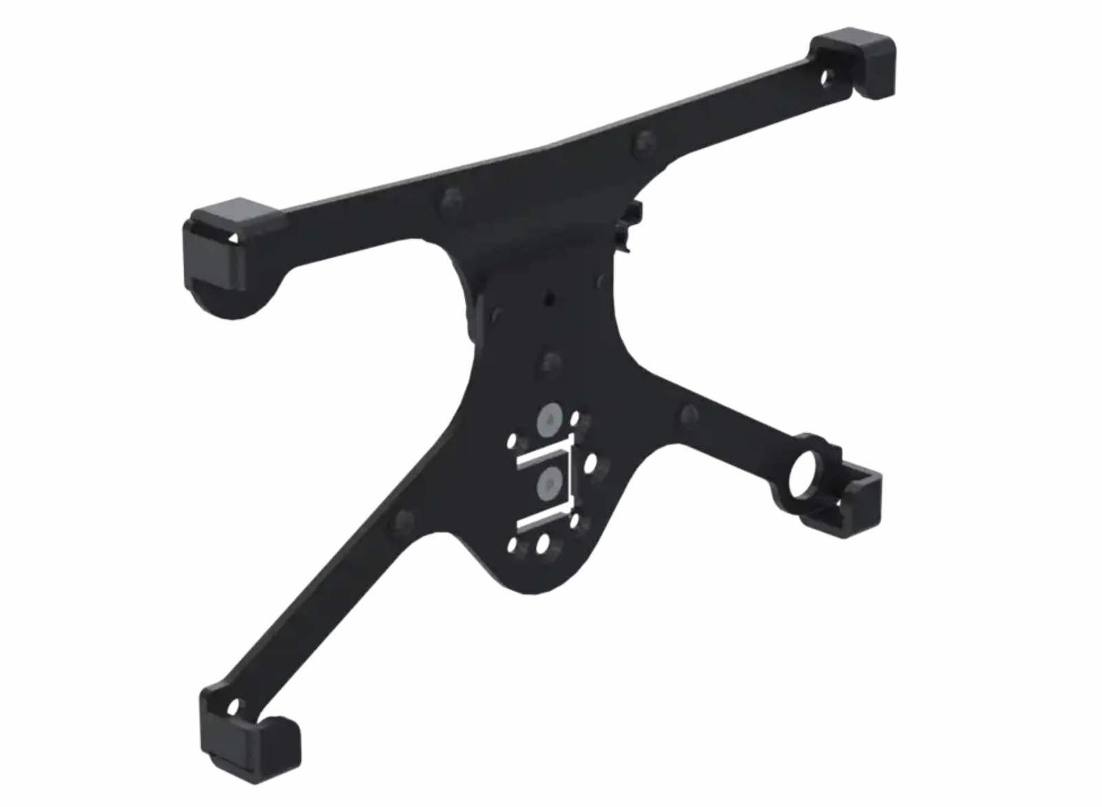 SpacePole SPXF16505-02 X-Frame Mount for Amazon Fire 7 Tablet Tablet Security Enclosures SpacePole
