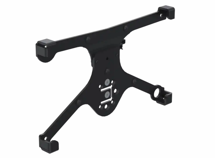 SpacePole SPXF16505-02 X-Frame Mount for Amazon Fire 7 Tablet Tablet Security Enclosures SpacePole