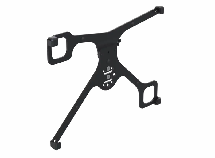 SpacePole SPXF19005-02 X-Frame iPad Pro 11" (3rd/4th/5th Gen) POS Mount Tablet Security Enclosures SpacePole