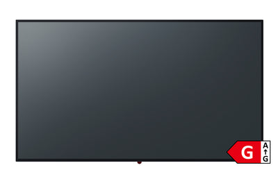 Panasonic 55" Class 4K UHD Digital Signage Display | TH-55SQE1W Panasonic Digital Signage Displays Panasonic