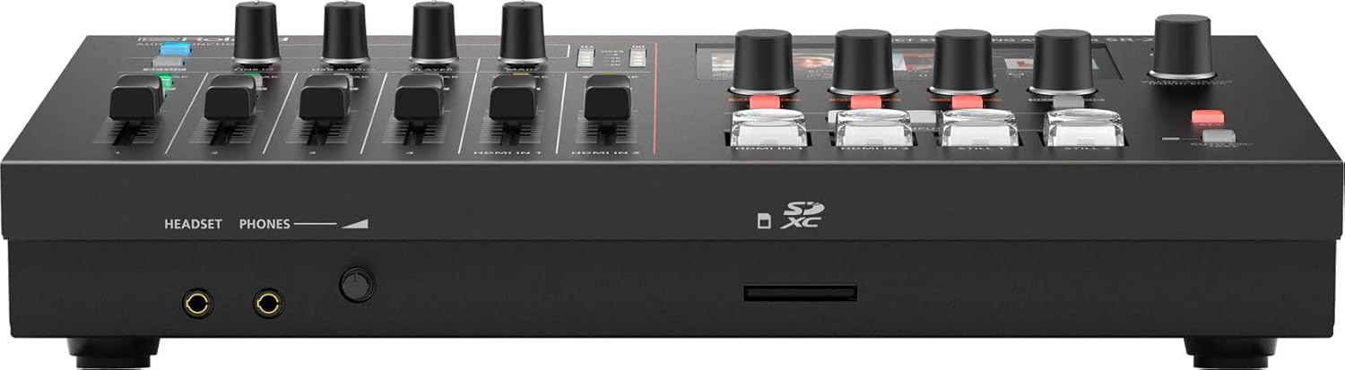 Roland Pro Direct Streaming AV Mixer | SR-20HD