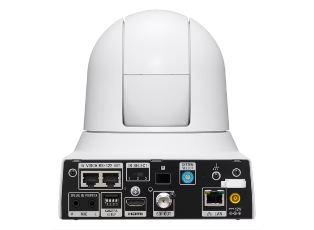 Sony SRG-X120WC Standard 4K30P IP PTZ Camera With 12x Optical Zoom PTZ Camera Sony