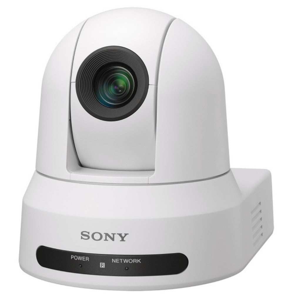Sony SRG-X120 IP Pan-Tilt-Zoom Camera With NDI®|HX Capability | SRG-X120WC/4KL Video Conferencing System Sony