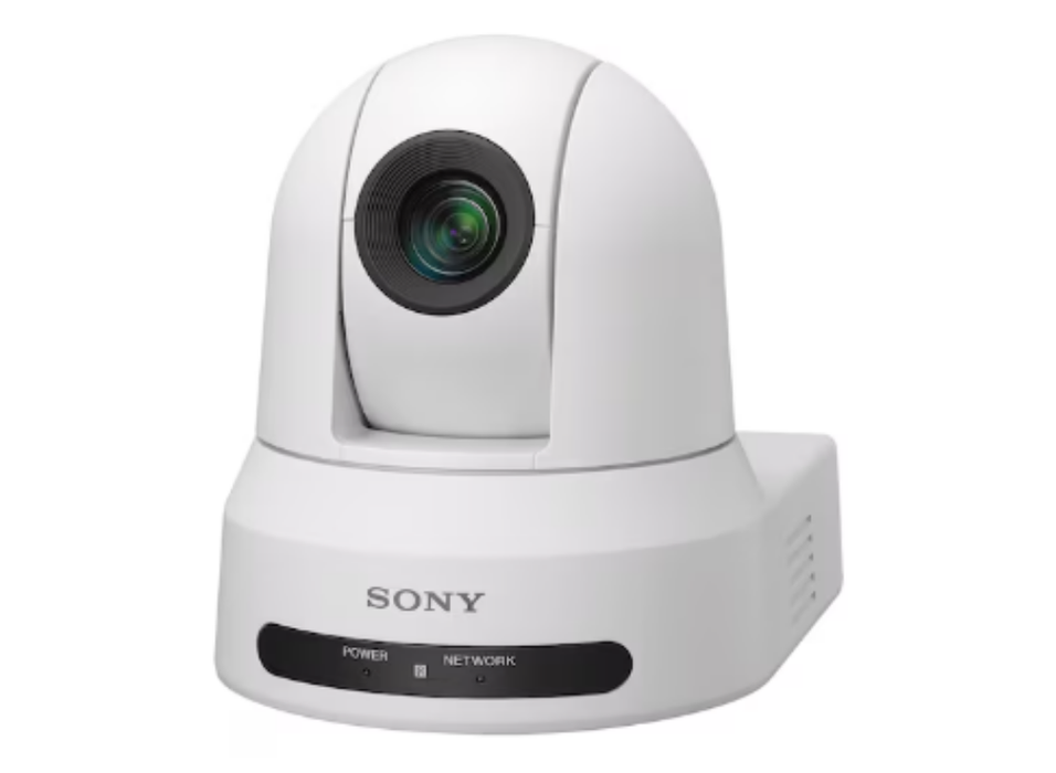 Sony SRG-X120WC Standard 4K30P IP PTZ Camera With 12x Optical Zoom