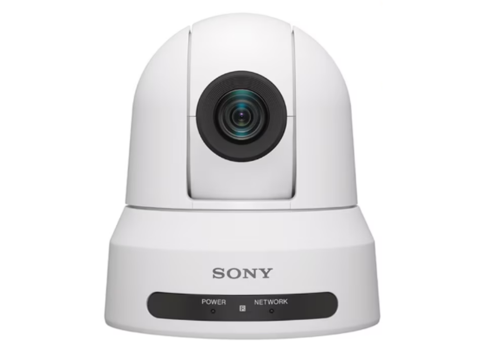 Sony SRG-X120WC Standard 4K30P IP PTZ Camera With 12x Optical Zoom