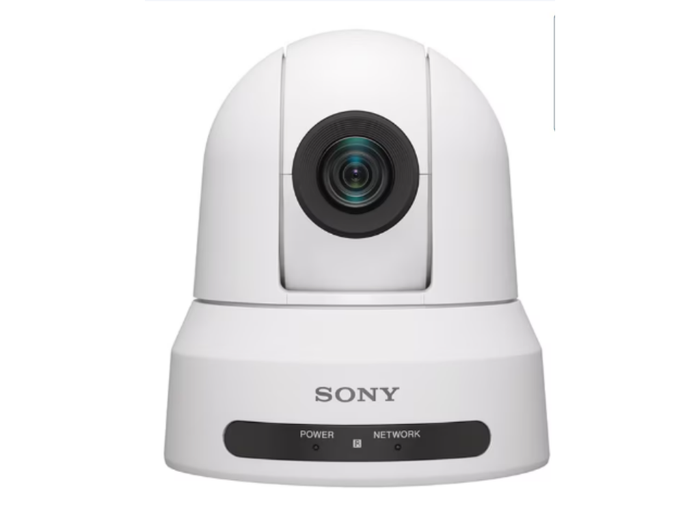 Sony SRG-X400WC Standard 4K30P IP PTZ Camera with 30x Zoom PTZ Camera Sony