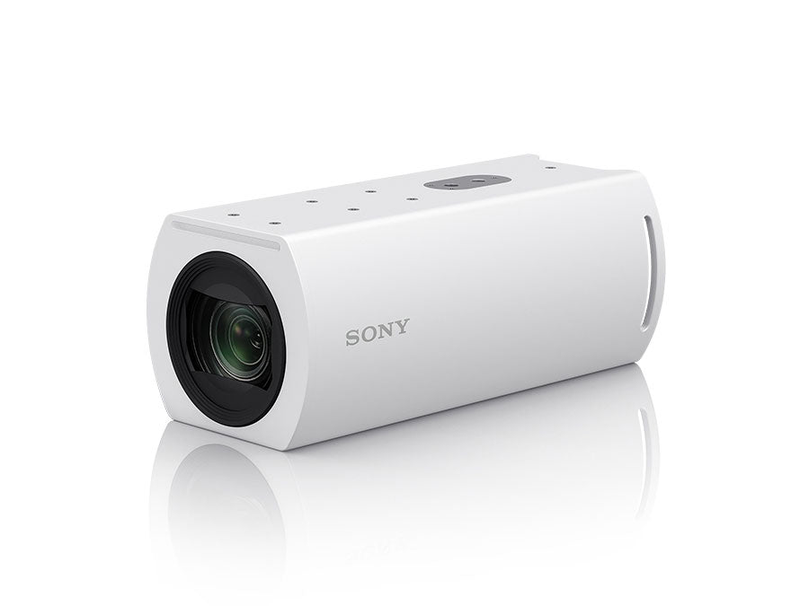 Sony SRG-XB25 4K 60p Box-Style 25x Zoom Remote Camera White | SRG-XB25W