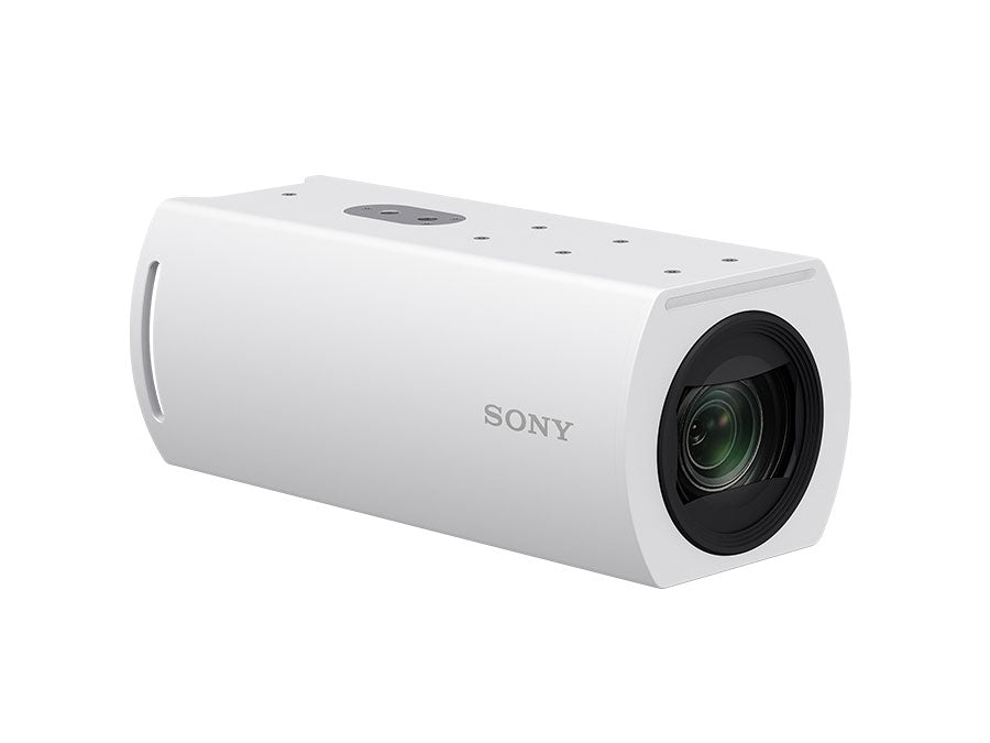 Sony SRG-XB25 4K 60p Box-Style 25x Zoom Remote Camera White | SRG-XB25W Security Camera Sony