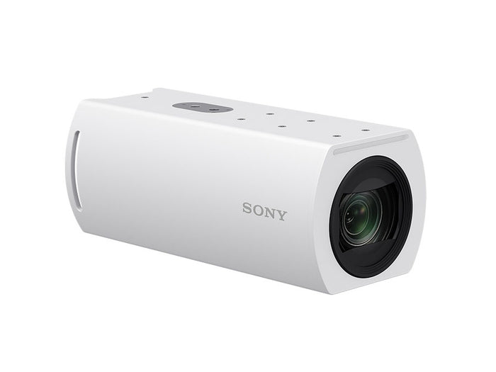 Sony SRG-XB25 4K 60p Box-Style 25x Zoom Remote Camera White | SRG-XB25W Security Camera Sony