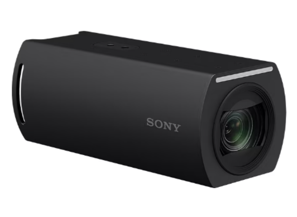 Sony SRG-XB25B Compact 4K60P IP BOX-style Remote Camera With 25x Optical Zoom PTZ Camera Sony
