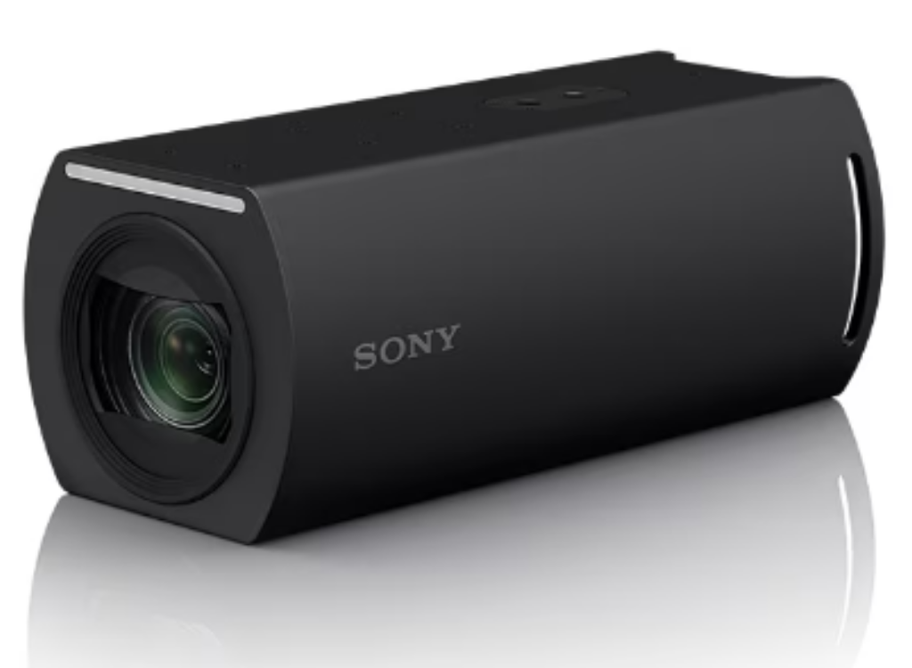 Sony SRG-XB25B Compact 4K60P IP BOX-style Remote Camera With 25x Optical Zoom PTZ Camera Sony