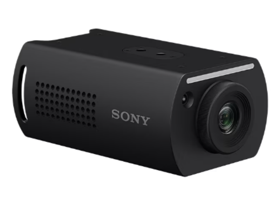 Sony SRG-XP1B Compact 4K60P IP POV Remote Camera