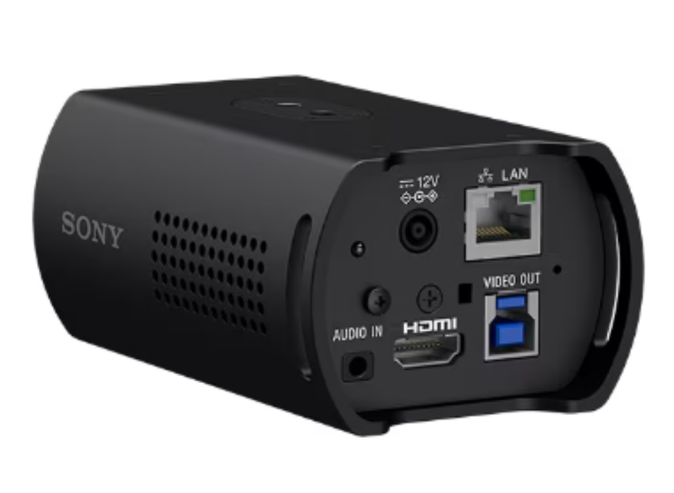 Sony SRG-XP1B Compact 4K60P IP POV Remote Camera