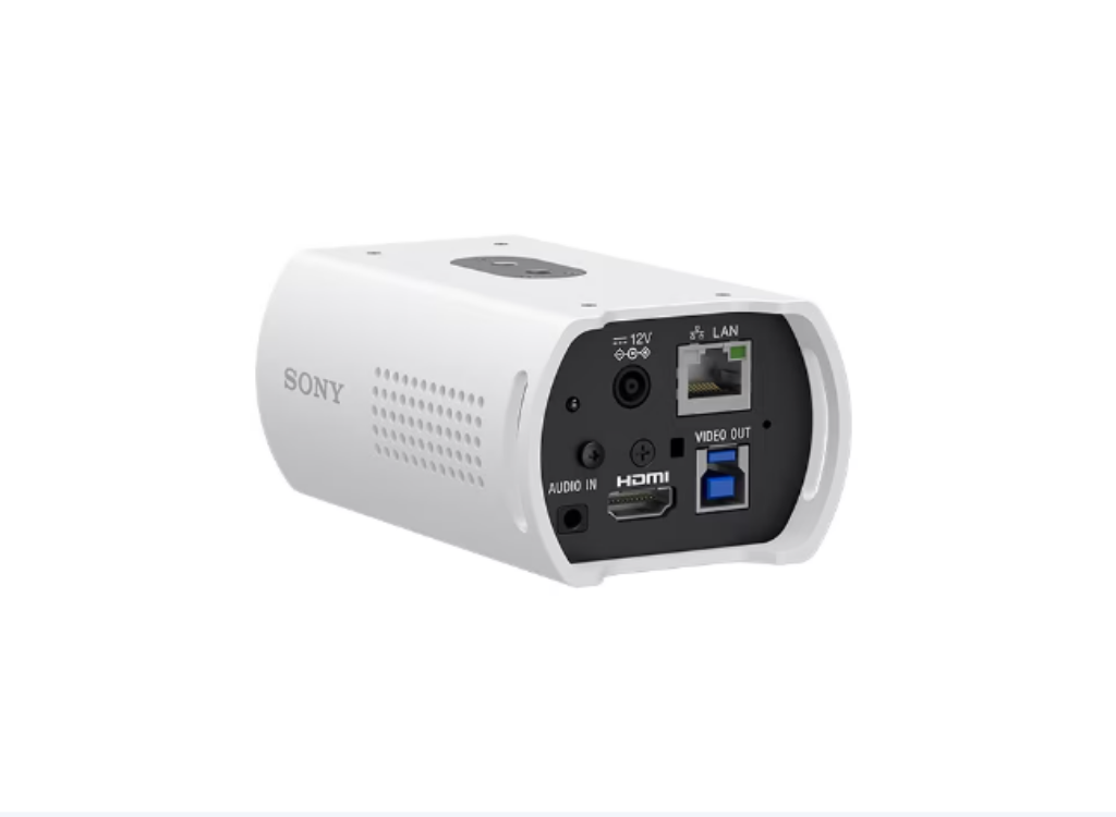 Sony SRG-XP1W Compact 4K60P IP POV Remote Camera PTZ Camera Sony